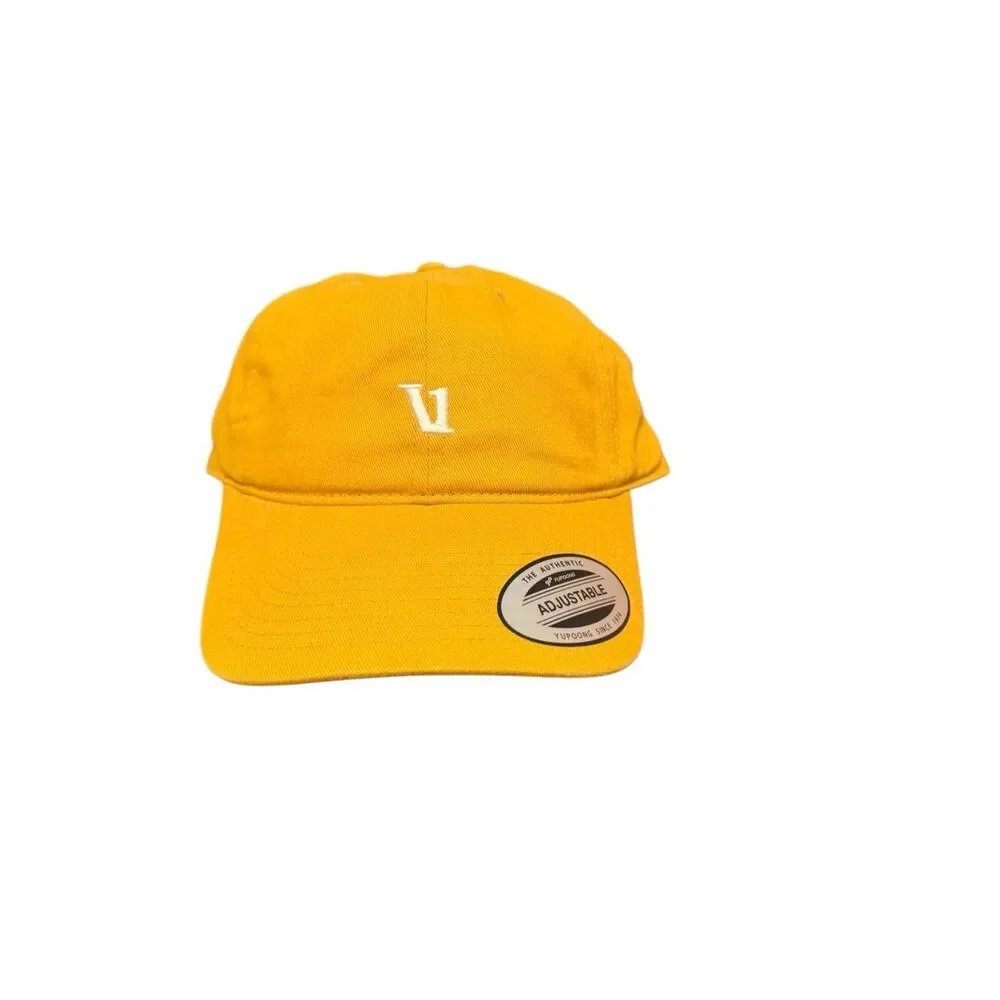 Brand New Vuori Women's Orange One Size Dad Hat Baseball Cap Adjustable
